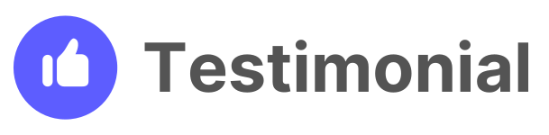 Testimonial